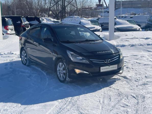 Hyundai Solaris I Рестайлинг с пробегом 2015 года, цена 760 000 рублей, 232902 км, седан, Автокод Объявления