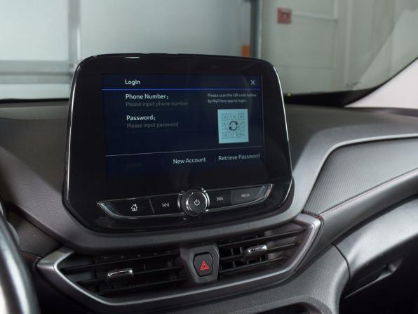 Chevrolet Orlando II с пробегом 2020 года, цена 2 424 995 рублей, 69843 км, компактвэн, Автокод Объявления