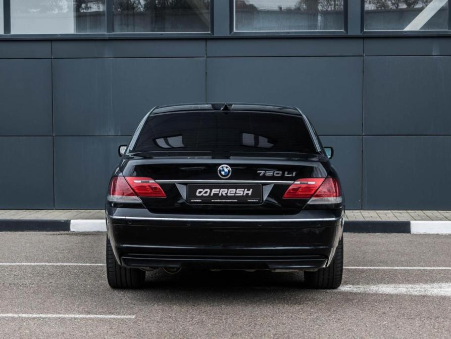 BMW 7 серии IV (E65/E66) Рестайлинг Новороссийск  - изображение 3