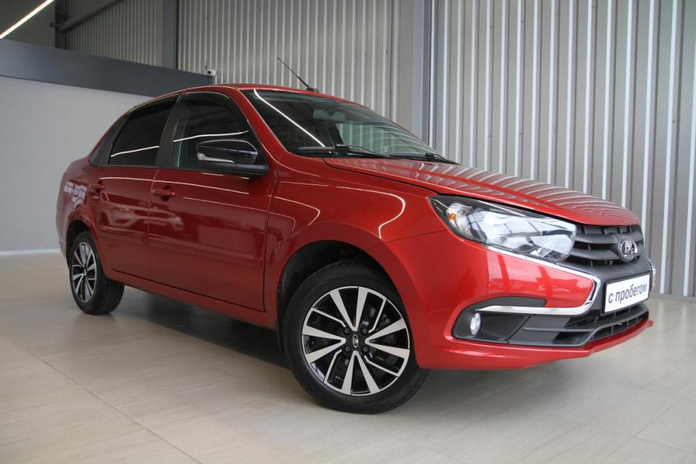 Lada (ВАЗ) Granta I Рестайлинг Калининград  - изображение 8