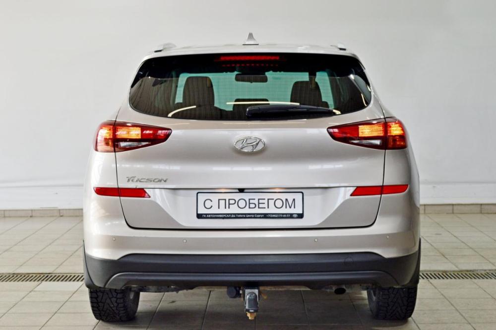 Hyundai Tucson III Рестайлинг Сургут  - изображение 4
