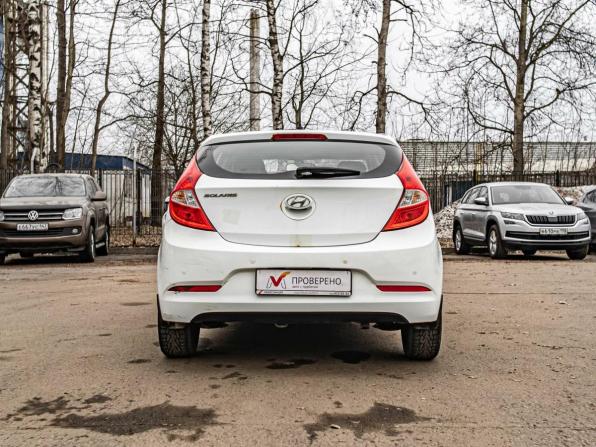 Hyundai Solaris I Рестайлинг с пробегом 2016 года, цена 890 000 рублей, 73280 км, седан, Автокод Объявления