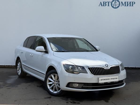 Skoda Superb II Рестайлинг с пробегом 2014 года, цена 1 190 000 рублей, 192310 км, лифтбек, Автокод Объявления