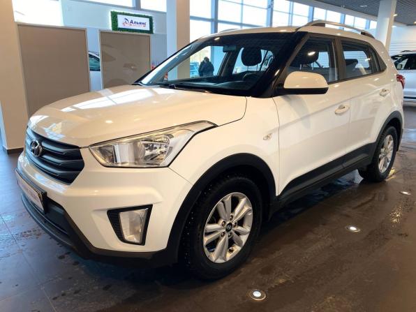 Hyundai Creta I с пробегом 2016 года, цена 1 675 000 рублей, 165607 км, внедорожник, Автокод Объявления