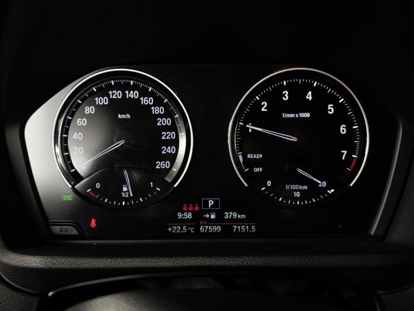 BMW X1 II (F48) Рестайлинг с пробегом 2021 года, цена 3 349 000 рублей, 67599 км, внедорожник, Автокод Объявления