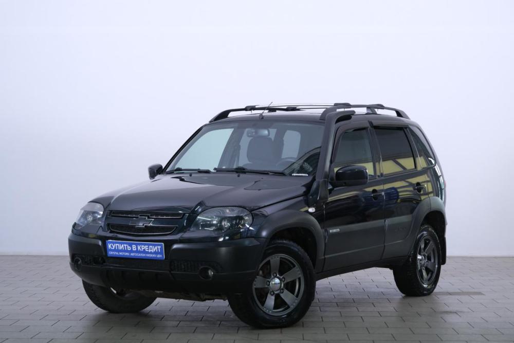 Chevrolet Niva I Рестайлинг Омск  - изображение 4