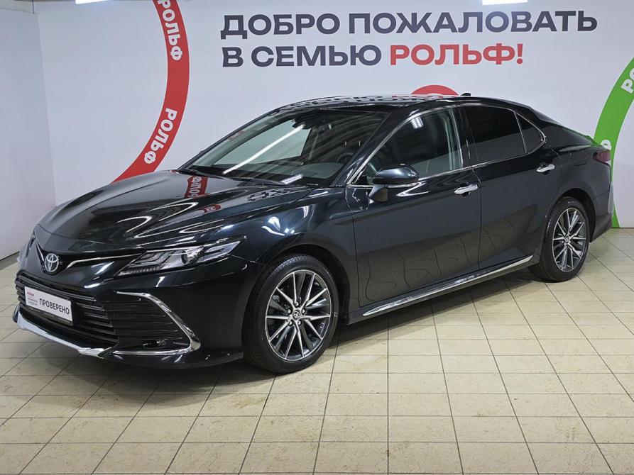 Toyota Camry VIII (XV70) Рестайлинг Москва  - изображение 1