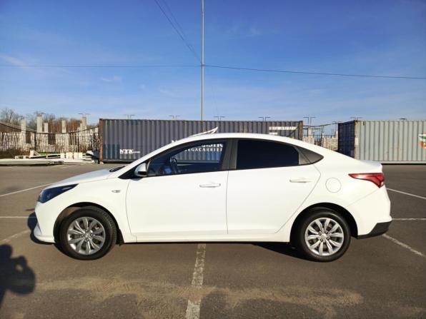 Hyundai Solaris II Рестайлинг с пробегом 2020 года, цена 1 437 000 рублей, 70519 км, седан, Автокод Объявления