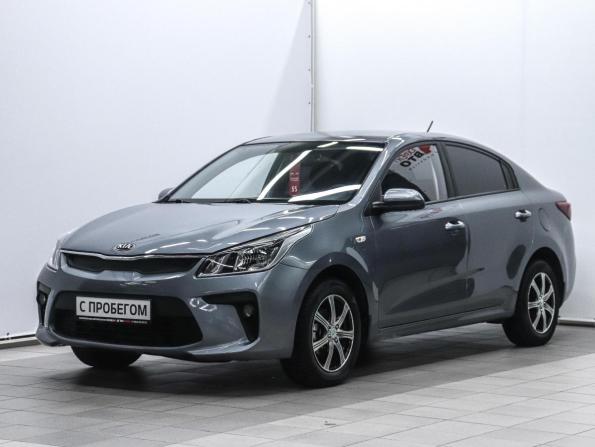 Kia Rio IV с пробегом 2018 года, цена 1 250 000 рублей, 123504 км, седан, Автокод Объявления