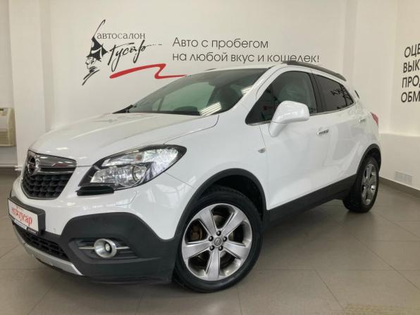 Opel Mokka I с пробегом 2012 года, цена 989 000 рублей, 109000 км, внедорожник, Автокод Объявления