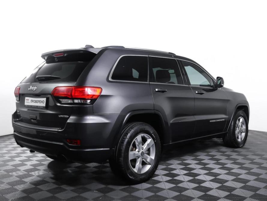 Jeep Grand Cherokee IV (WK2) Рестайлинг Москва  - изображение 5
