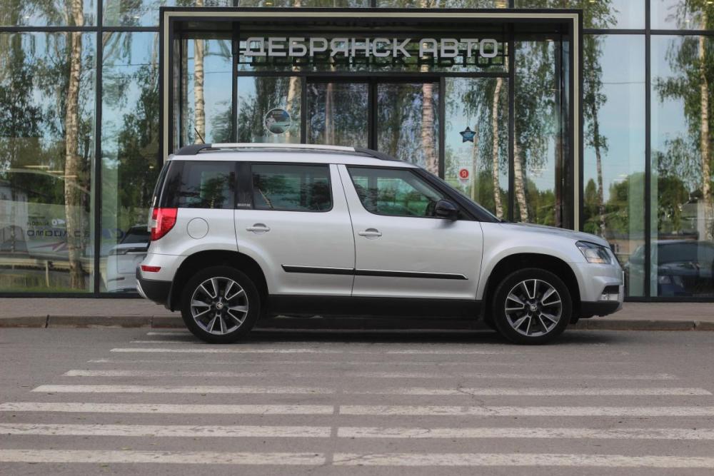 Skoda Yeti I Рестайлинг Брянск  - изображение 4