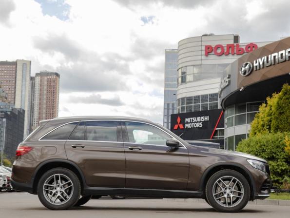 Mercedes-Benz GLC I (X253) с пробегом 2016 года, цена 2 788 000 рублей, 137375 км, внедорожник, Автокод Объявления