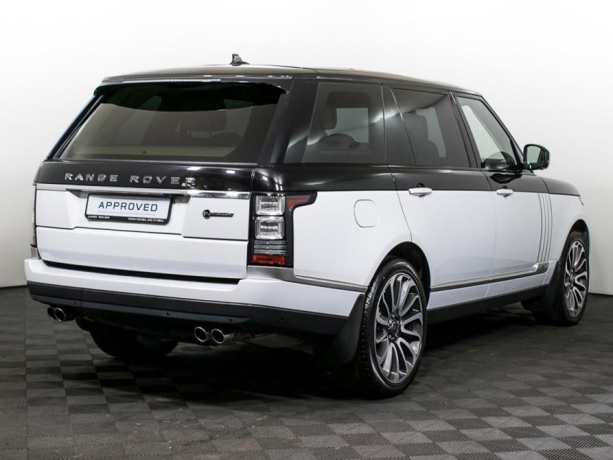Land Rover Range Rover IV Москва  - изображение 2