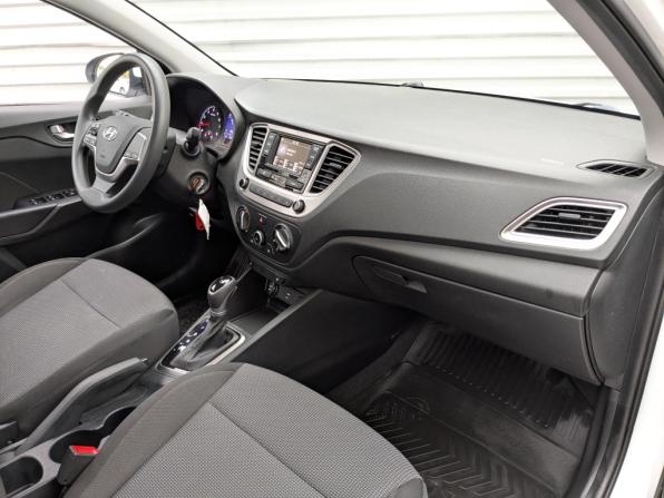 Hyundai Solaris II Рестайлинг с пробегом 2022 года, цена 1 535 000 рублей, 89366 км, седан, Автокод Объявления