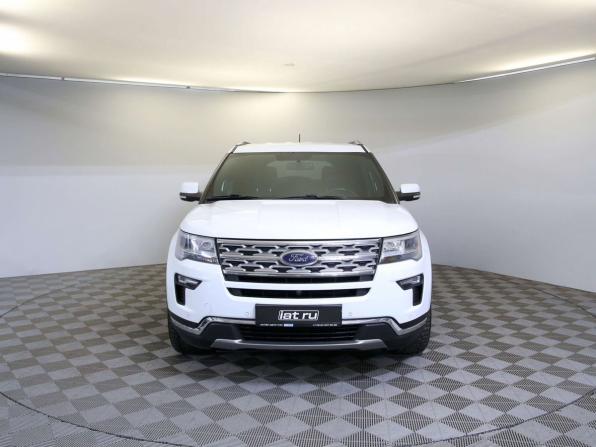 Ford Explorer V Рестайлинг 2 с пробегом 2018 года, цена 2 899 000 рублей, 105345 км, внедорожник, Автокод Объявления