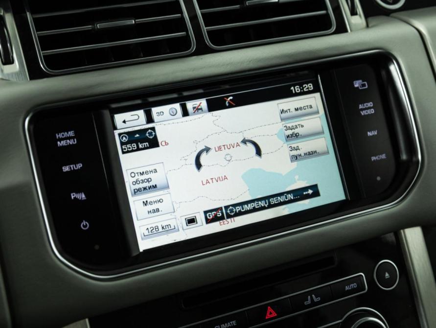 Land Rover Range Rover IV Санкт-Петербург  - изображение 16