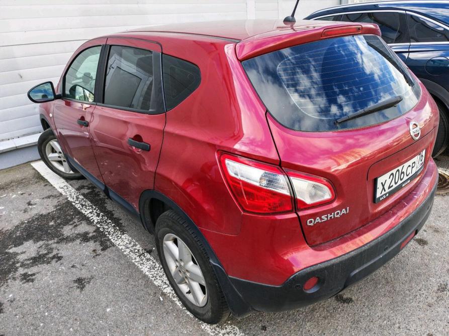 Nissan Qashqai I Рестайлинг Санкт-Петербург  - изображение 5