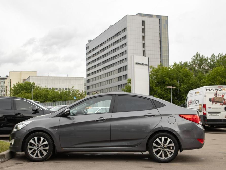 Hyundai Solaris I Рестайлинг Москва  - изображение 7