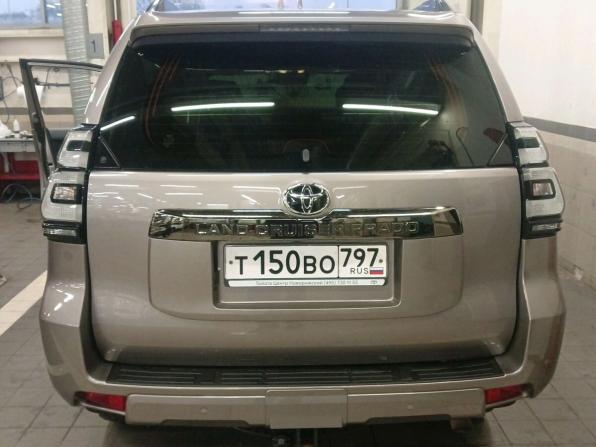 Toyota Land Cruiser Prado 150 Series Рестайлинг 3 с пробегом 2021 года, цена 4 830 000 рублей, 100784 км, внедорожник, Автокод Объявления