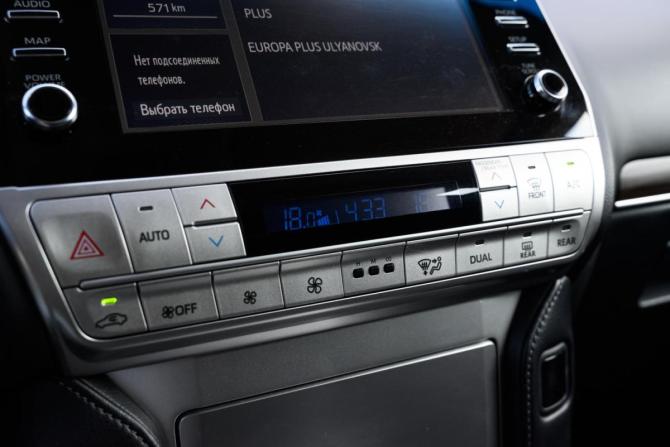 Toyota Land Cruiser Prado 150 Series Рестайлинг 3 с пробегом 2021 года, цена 6 999 000 рублей, 44730 км, внедорожник, Автокод Объявления