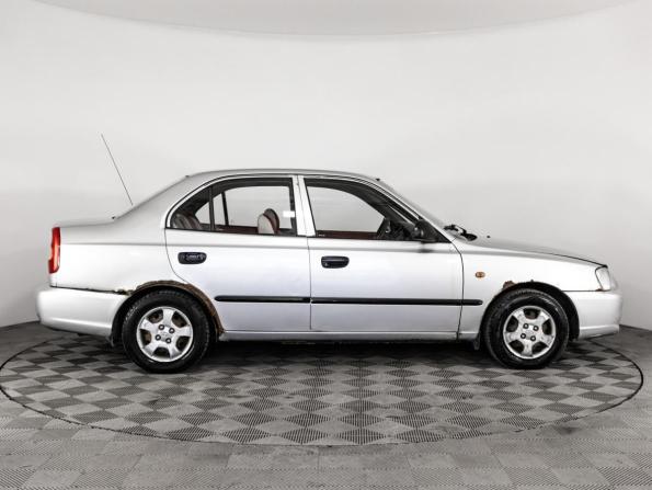 Hyundai Accent II с пробегом 2007 года, цена 269 000 рублей, 399617 км, седан, Автокод Объявления