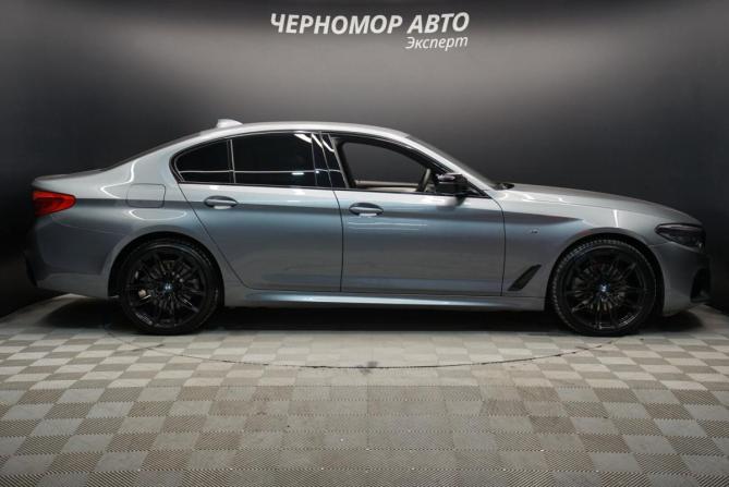 BMW 5 серии VII (G30/G31/G38) с пробегом 2019 года, цена 3 735 000 рублей, 161010 км, седан, Автокод Объявления