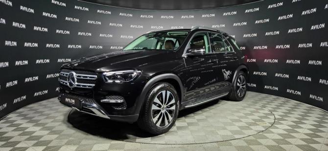 Mercedes-Benz GLE II (V167) Рестайлинг