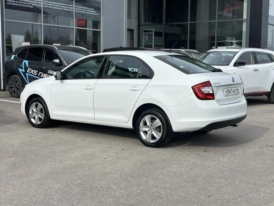 Skoda Rapid I Рестайлинг Воронеж  - изображение 4
