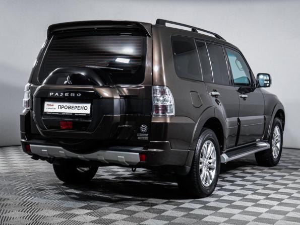 Mitsubishi Pajero IV Рестайлинг 2 с пробегом 2017 года, цена 2 599 000 рублей, 136657 км, внедорожник, Автокод Объявления