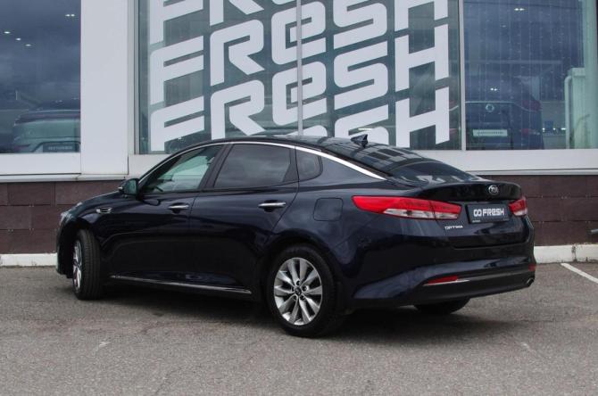 Kia Optima IV с пробегом 2018 года, цена 1 849 000 рублей, 104785 км, седан, Автокод Объявления