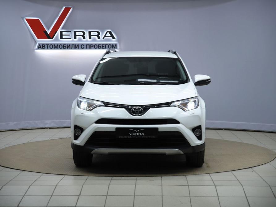 Toyota RAV4 IV (XA40) Рестайлинг Уфа  - изображение 2