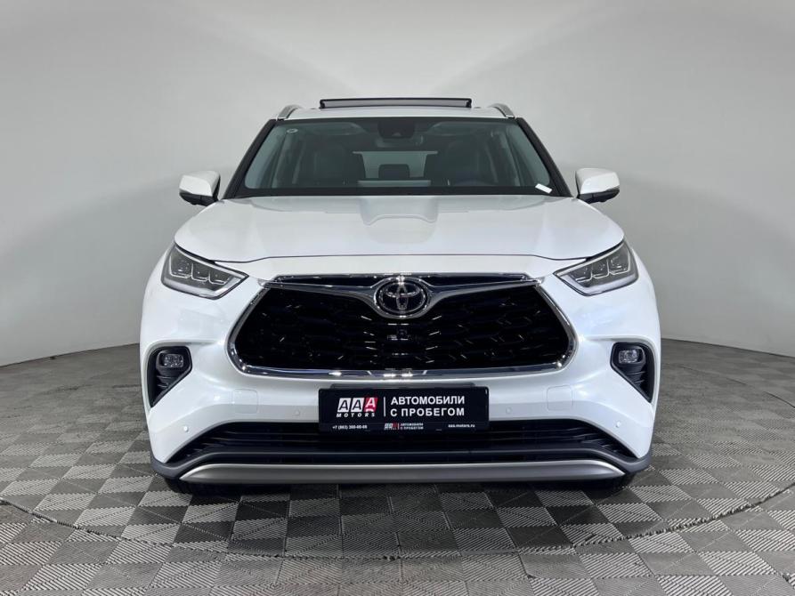 Toyota Highlander IV (XU70) Ростов-на-Дону  - изображение 2