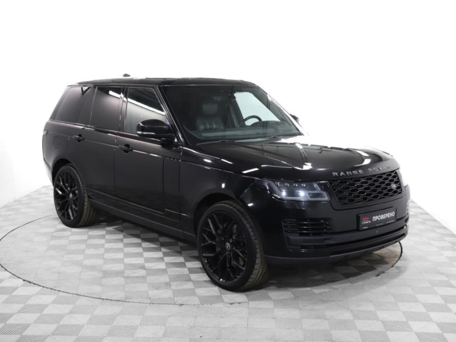 Land Rover Range Rover IV Рестайлинг Москва  - изображение 3