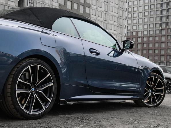 BMW 4 серии G22 G23 G26 с пробегом 2021 года, цена 7 200 000 рублей, 42851 км, кабриолет, Автокод Объявления