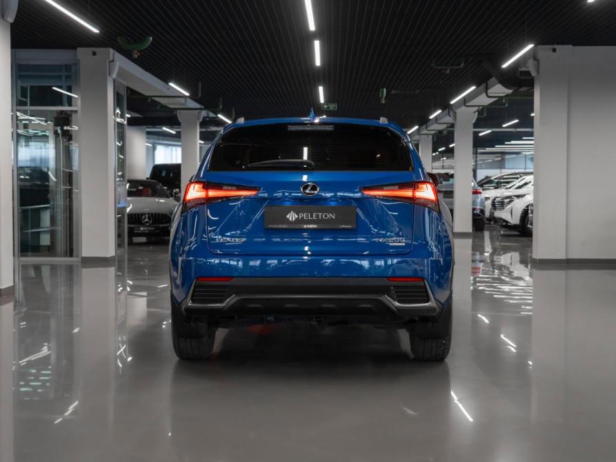 Lexus NX I Рестайлинг Москва  - изображение 6