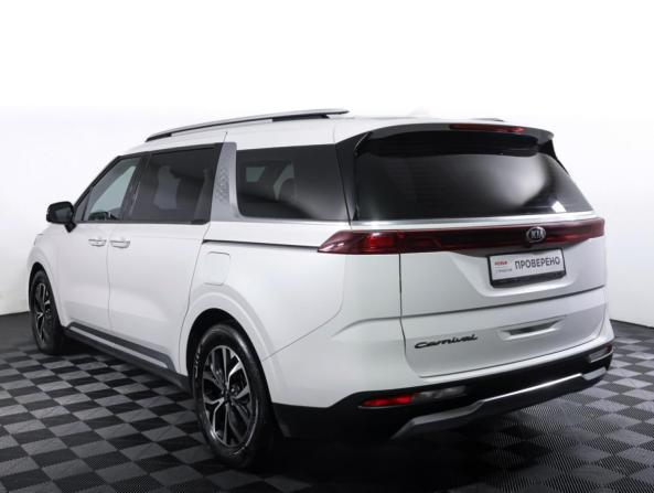 Kia Carnival IV с пробегом 2021 года, цена 3 890 000 рублей, 100548 км, минивэн, Автокод Объявления