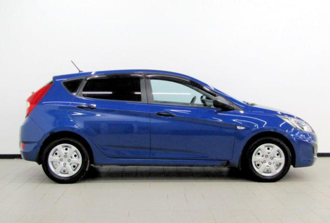 Hyundai Solaris I с пробегом 2013 года, цена 569 000 рублей, 237144 км, хэтчбек, Автокод Объявления