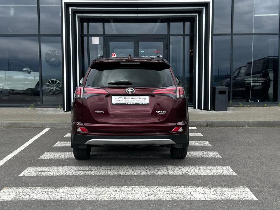 Toyota RAV4 IV (XA40) Рестайлинг Воронеж  - изображение 5