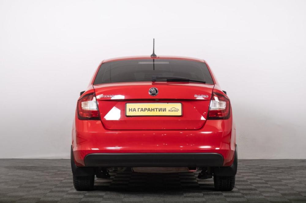 Skoda Rapid I Рестайлинг Томск  - изображение 5