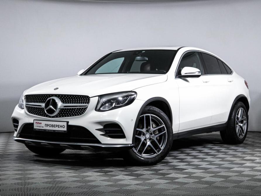 Mercedes-Benz GLC Coupe I (C253) Москва  - изображение 1