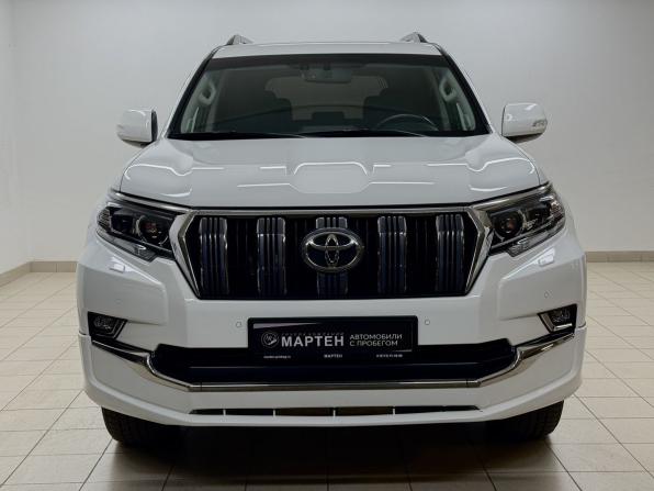 Toyota Land Cruiser Prado 150 Series Рестайлинг 2 с пробегом 2018 года, цена 5 580 000 рублей, 74073 км, внедорожник, Автокод Объявления