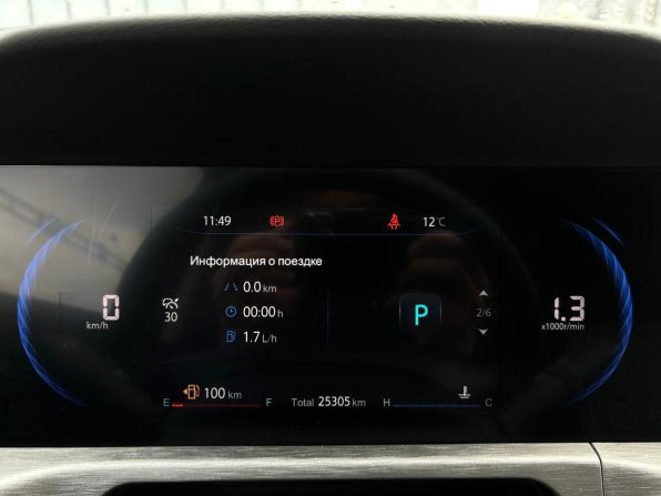 Changan CS35 Plus I Рестайлинг с пробегом 2024 года, цена 1 749 000 рублей, 25298 км, внедорожник, Автокод Объявления