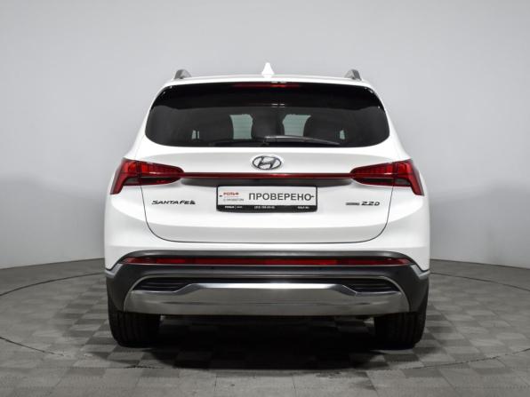 Hyundai Santa Fe IV Рестайлинг с пробегом 2021 года, цена 3 840 000 рублей, 85138 км, внедорожник, Автокод Объявления