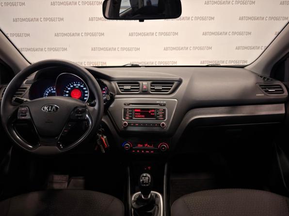 Kia Rio III Рестайлинг с пробегом 2017 года, цена 1 049 000 рублей, 113866 км, хэтчбек, Автокод Объявления