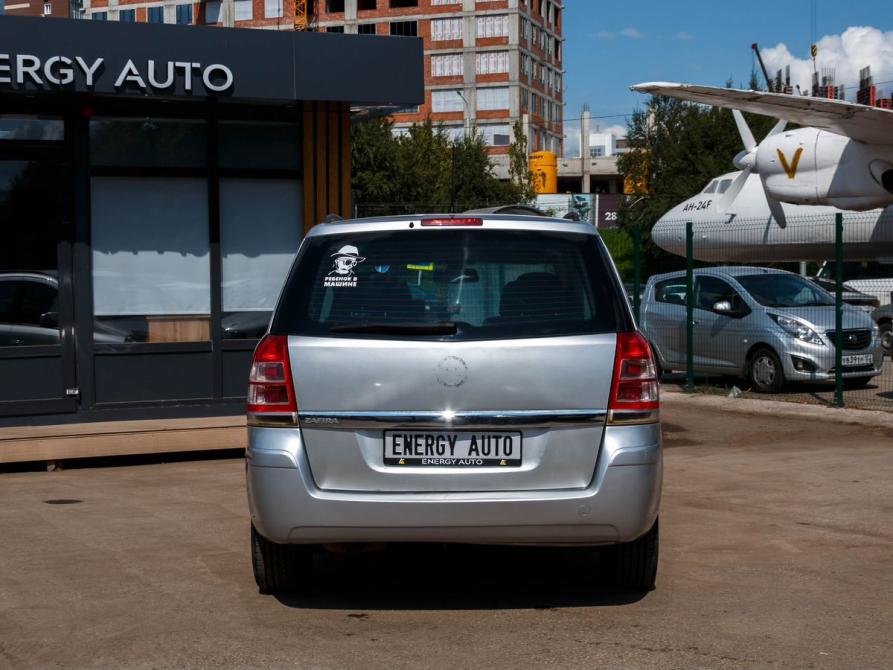 Opel Zafira B Рестайлинг Уфа  - изображение 4