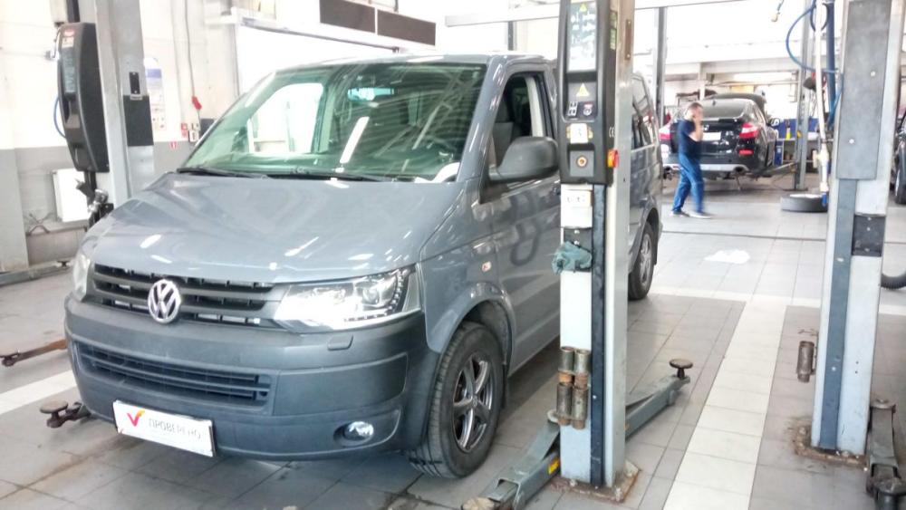 Volkswagen Caravelle T5 Рестайлинг Санкт-Петербург  - изображение 1