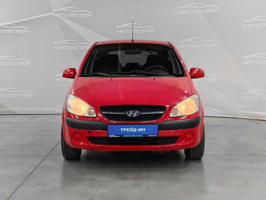 Hyundai Getz I Рестайлинг Новосибирск  - изображение 8