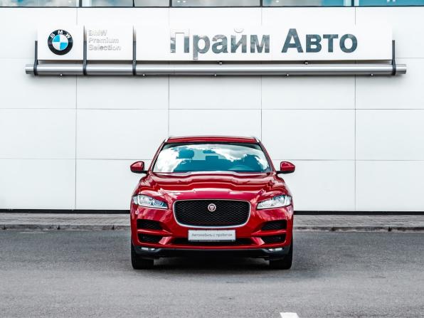 Jaguar F-Pace I с пробегом 2017 года, цена 2 400 000 рублей, 189683 км, внедорожник, Автокод Объявления
