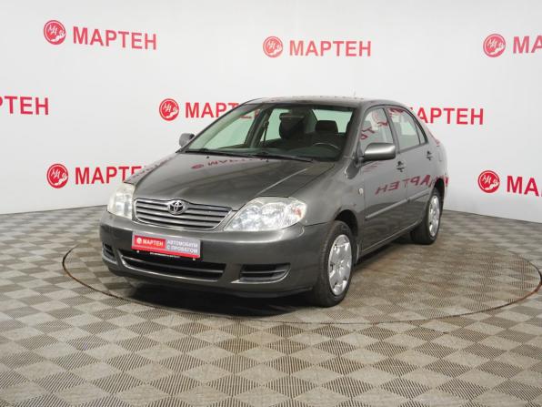 Toyota Corolla IX (E120 E130) Рестайлинг с пробегом 2005 года, цена 450 000 рублей, 264283 км, седан, Автокод Объявления